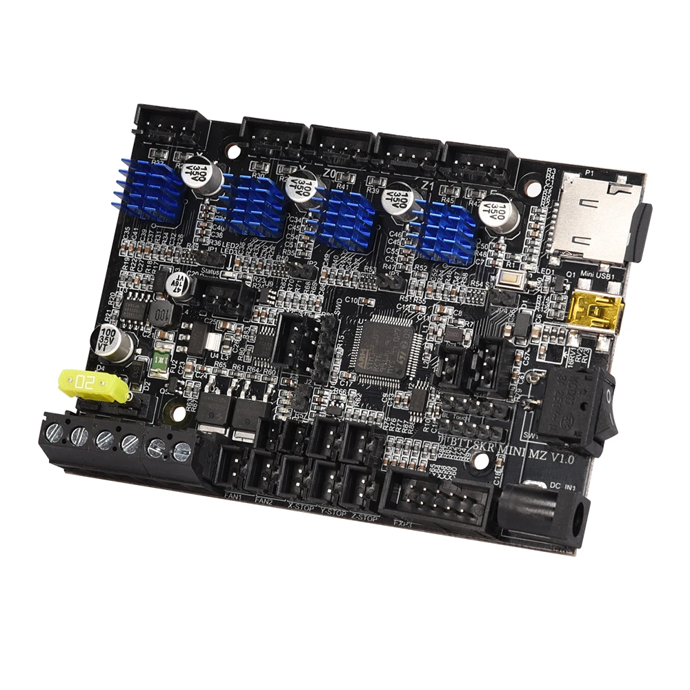 bigtreetech skr mini mz v1 0 32bit tft35 mz v3 0 touch screen upgrade kit for anycubic mega zero 3d printer parts mini e3 board free global shipping