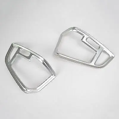 Матовая Внутренняя задняя крышка на вентиляционное отверстие для Ford Kuga Escape 2013-2017