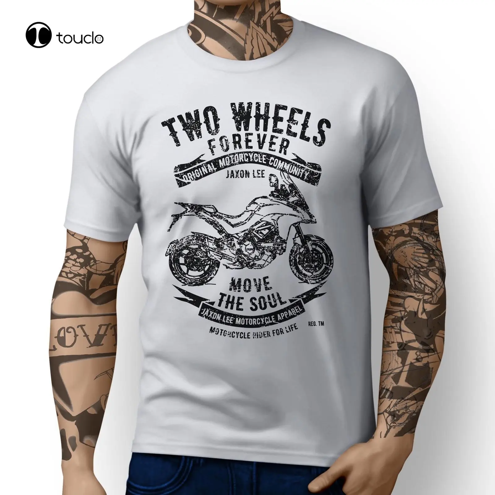 

Brand New Men Clothing Fashion Men'S T Shirts Multistrada 1200 Inspired Motorcycle Fan T Shirt Business fashion funny new unisex