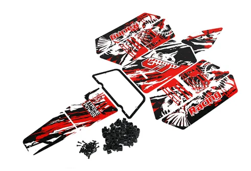 

ROVAN BAHA GT pig cage PC material car shell