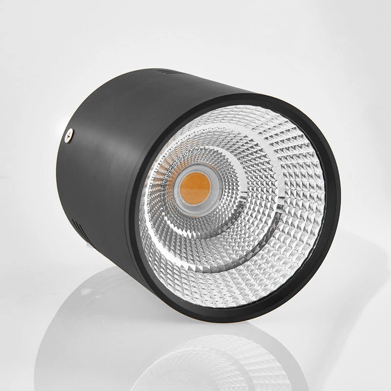 Высокая яркость затемнения цилиндрический светодиодный светильник 7 Вт 10 15 COB