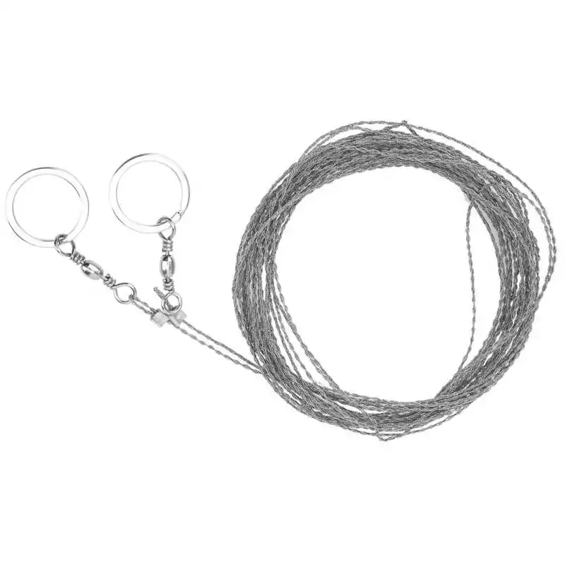 Оборудование для выживания спорта на открытом воздухе Fretsaw Portable 10m стальная