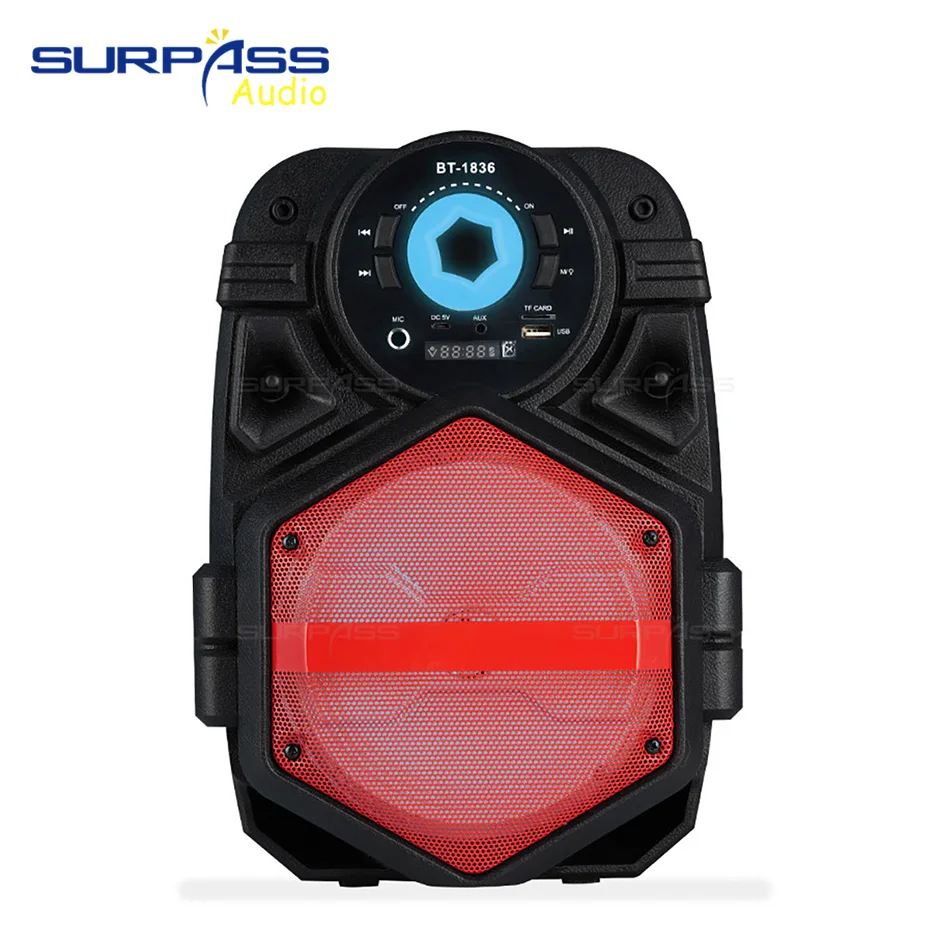 Портативный Bluetooth-динамик высокая мощность UBS TF-карта FM-радио для танцев |