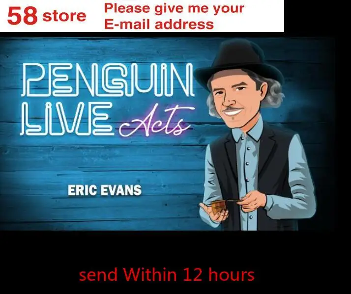 

Eric Evans Penguin Live ACT