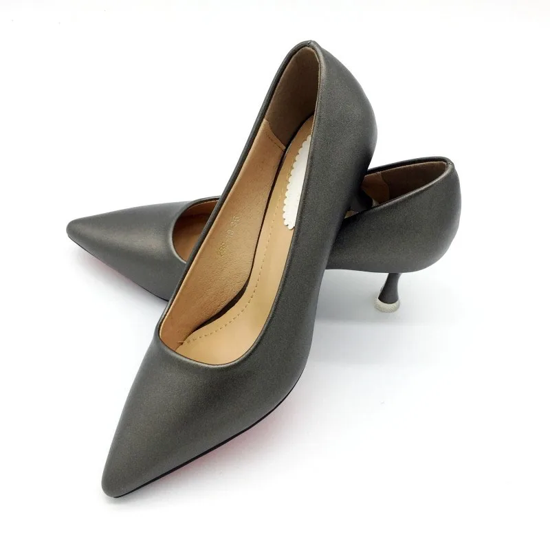 Брендовые весенние туфли-лодочки Женская обувь без шнуровки Модные женские