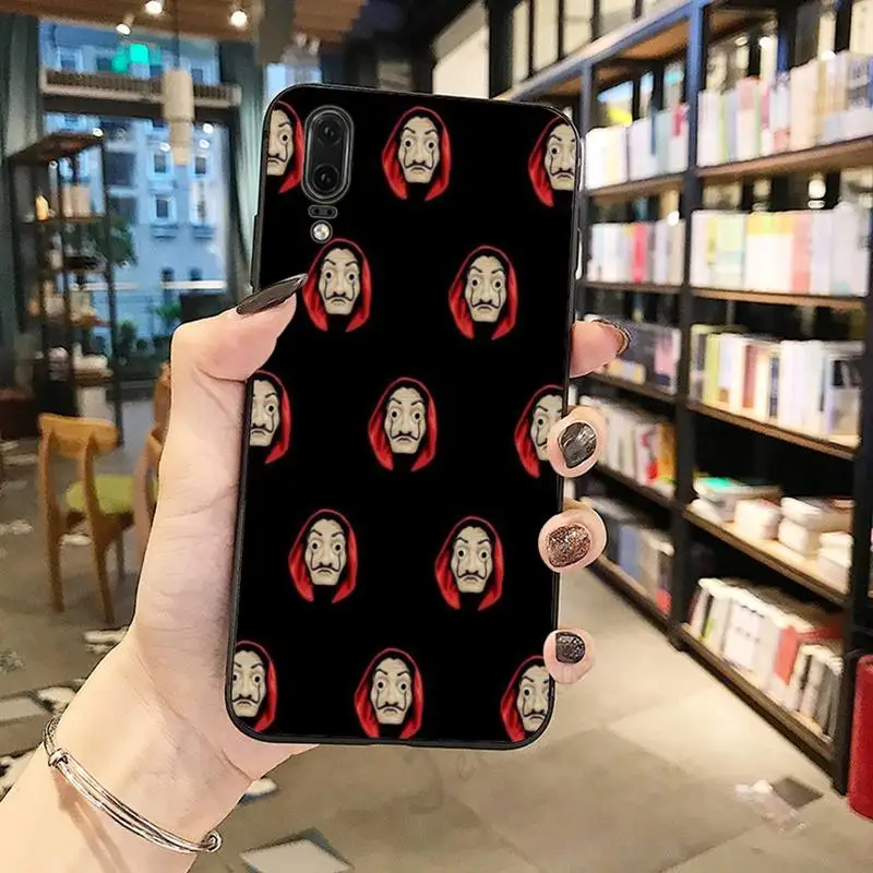 

La Casa de papel tv show luxury brand Phone Case shell For Huawei honor Mate P 10 20 30 40 Pro 10i 9 10 20 8 x Lite
