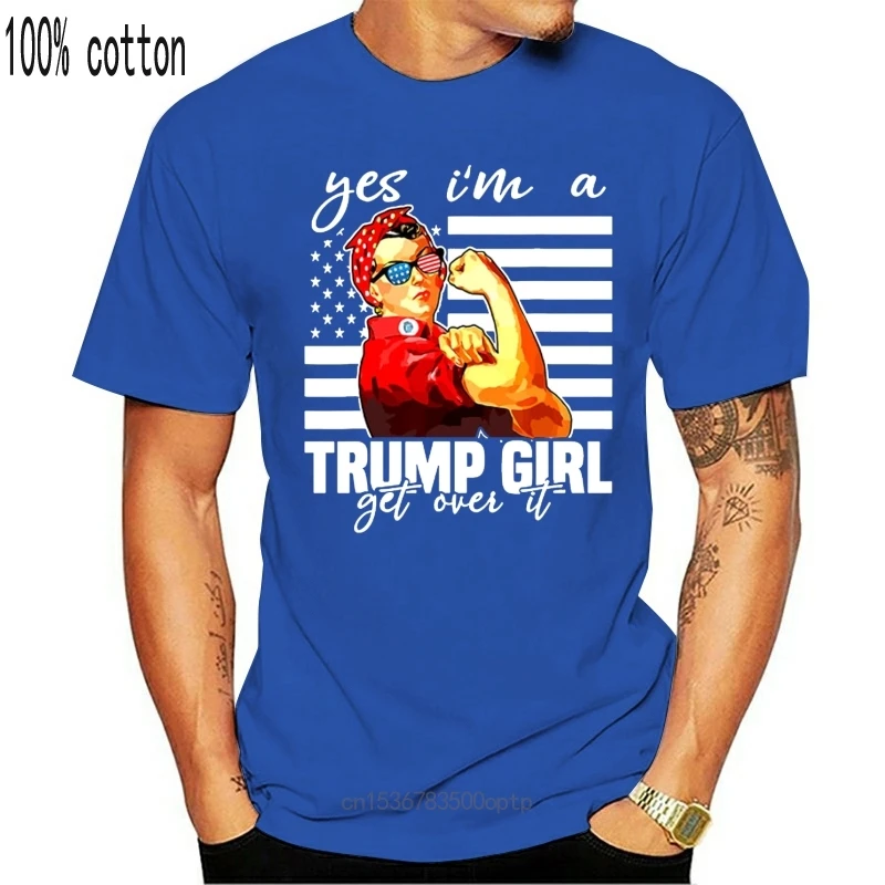 Для мужчин Трампа футболка да я никогда раньше не Трамп для девочек