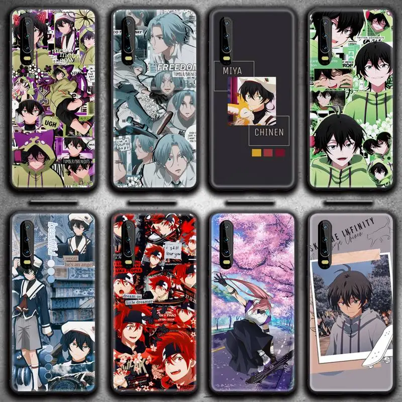 

Cute Anime Sk8 The Infinity Phone Case for Huawei P20 P30 P40 lite E Pro Mate 40 30 20 Pro P Smart 2020