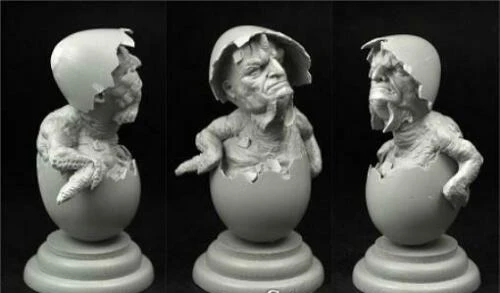 Unassambled 1/10 фантазия современный человек бюст статуэтка в виде набор миниатюрных