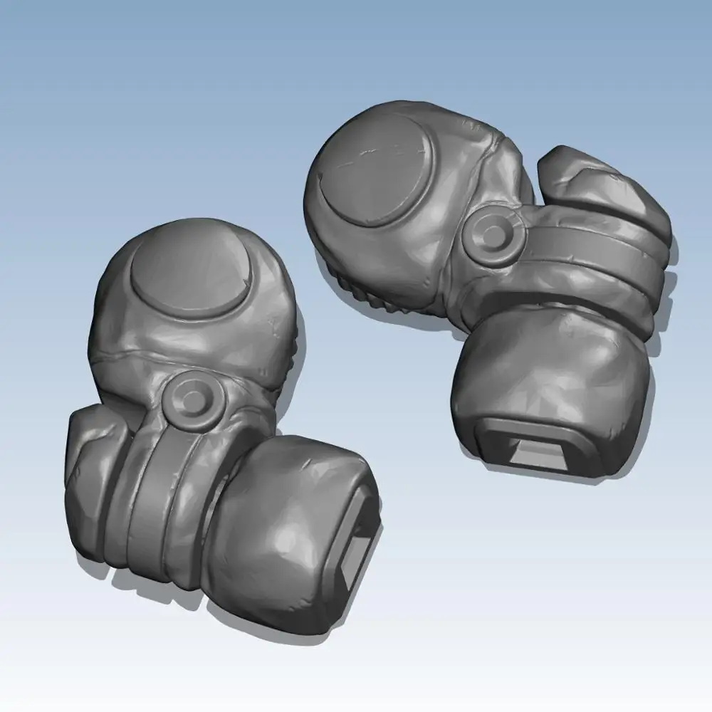 

Skull Robot Custom order highqualityhighprecision digital models 3D printing service Funny Toys ST6060