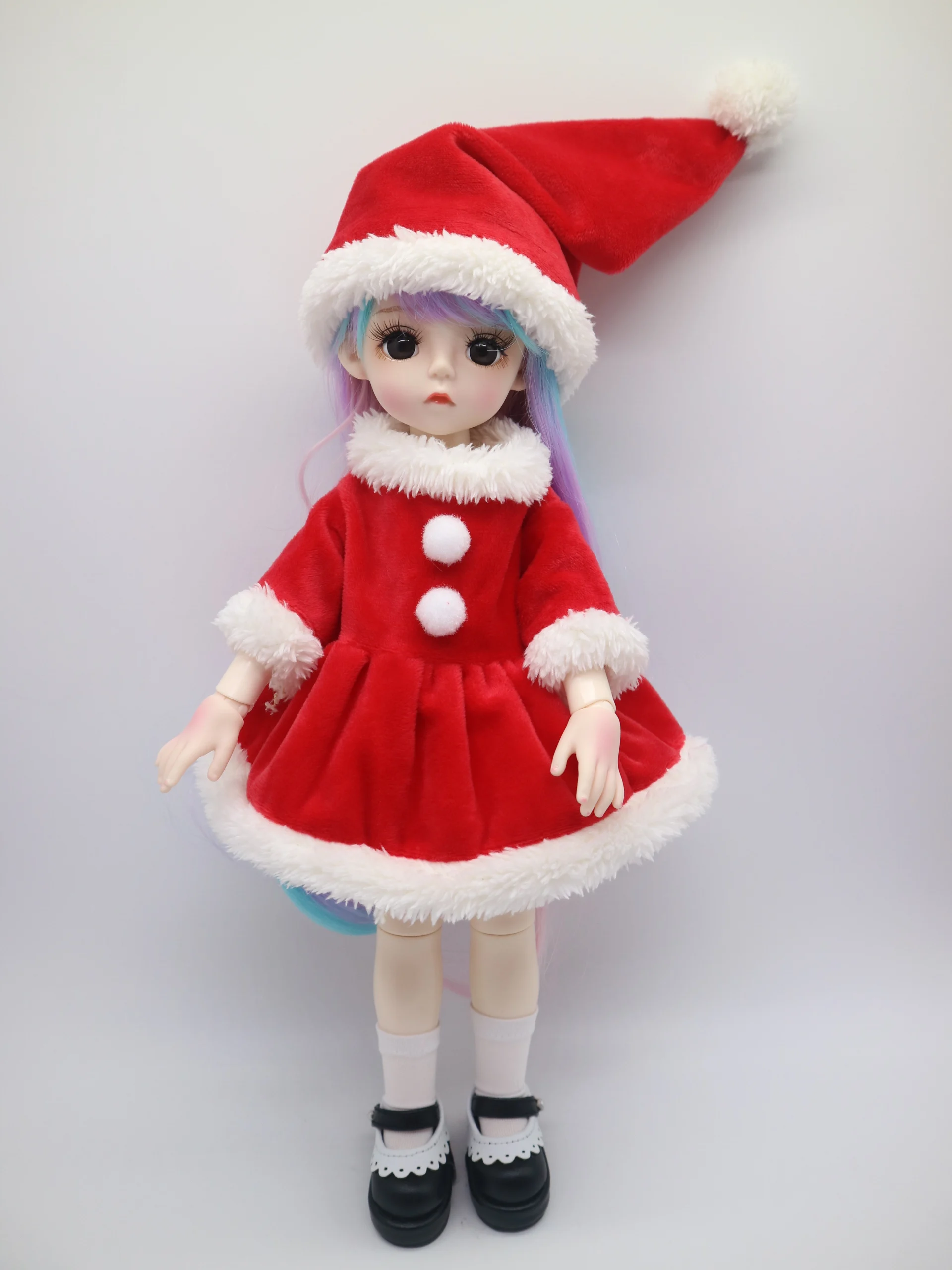 Новые куклы BJD девушка 30 см пластиковая кукла Продажа с платьем парики обувь 20191222