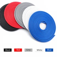 16ft pvc clip on car bumper strip vehicle seal protector weather stripping edge decorate dash proof vehicle door seals