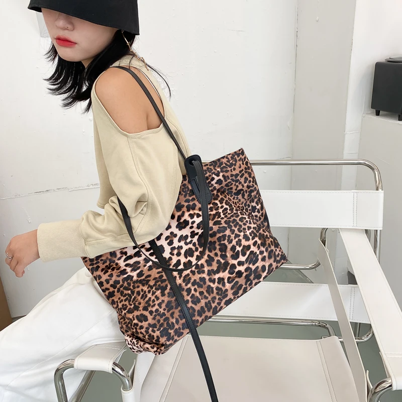 Роскошный узор зебры леопарда из искусственной кожи сумки на плечо для женщин 2020