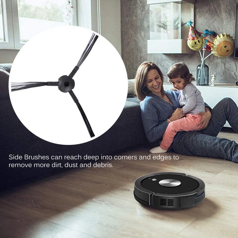 

ACCESSORIES Replacement Filter Compatible with for ILIFE V3 V3S V5 V5S filter side brushes