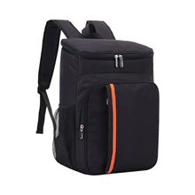 Grocery Insulated Oxford Cloth Soft Outdoor Waterproof Lunch Large Capacity Cooler Backpack Leak-proof Beach Picnic Lightweight