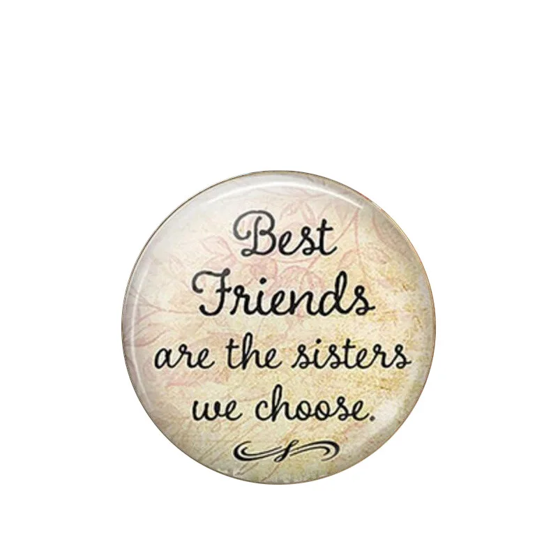 Классическое ювелирное изделие Best Friend популярное вдохновляющее Ретро