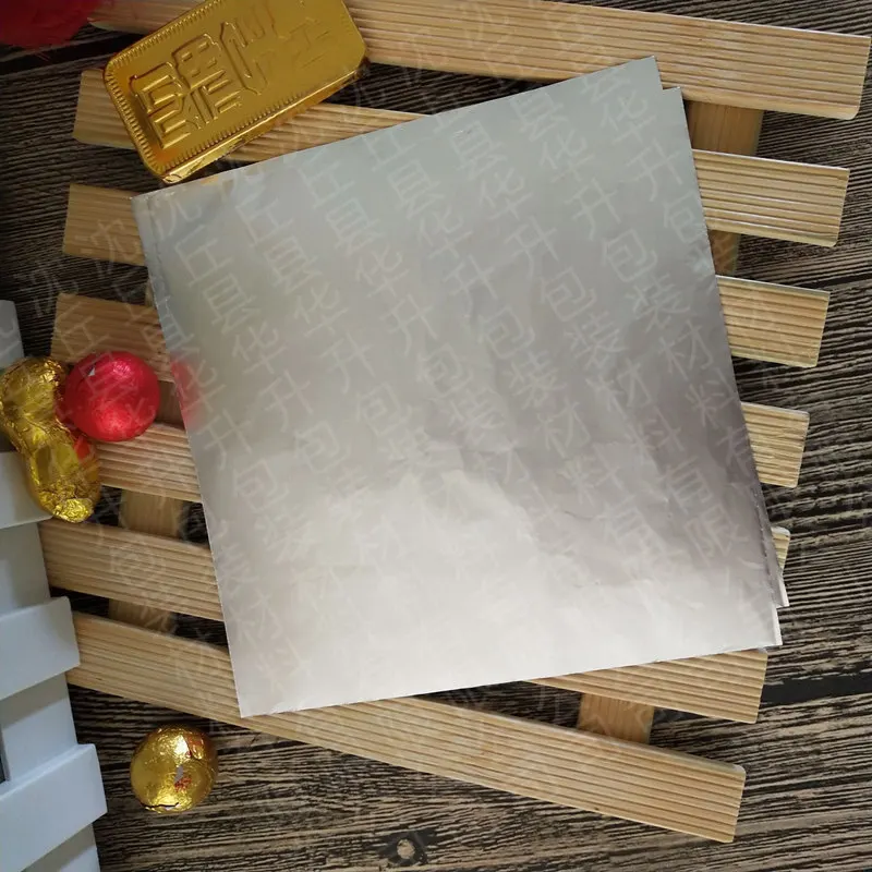 200 шт./лот Оловянная фольга бумага для выпечки при оплате вами глины два цвета