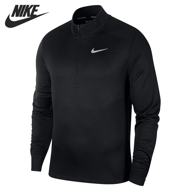 NIKE AS M NK PACER TOP HZ мужские футболки с длинным рукавом спортивная одежда|Футболки для
