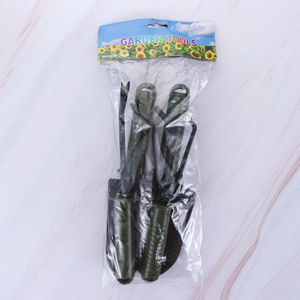 Ручной Мастерок с эргономичной ручкой лопатка-грабли 4 шт. для сада лужайки