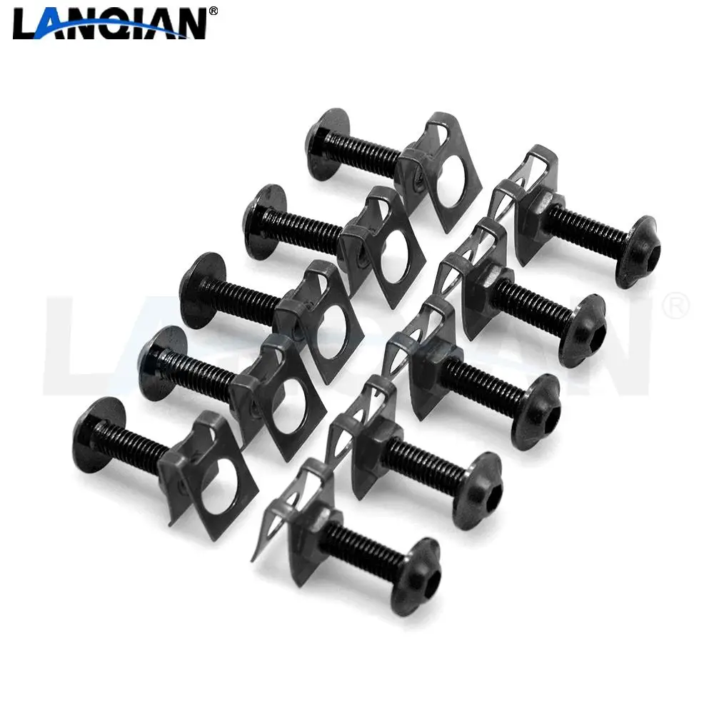 Motorcycle Fairing Screws Fastener Clips Body Spring Nut Bolts Kit For Honda VTR-1000FV FW/FX FIRESTORM VTR1000 F | Автомобили и