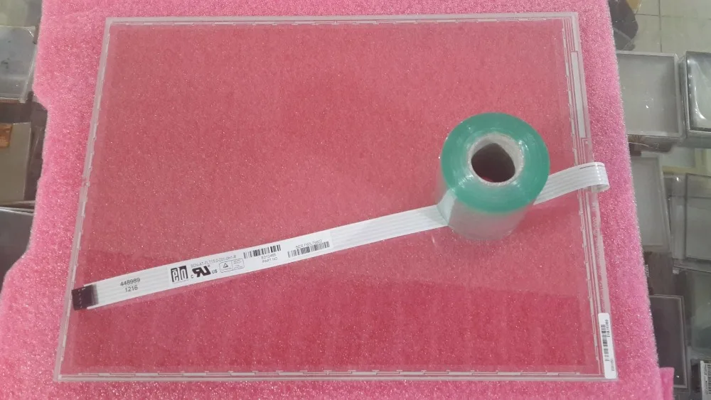 

Новые оригинальные и совместимые ELO 15 дюймов 5P Сенсорная панель SCN-AT-FLT15.0-Z01-0H1-R E212465 для Heidelberg CP2000 печать Пресс