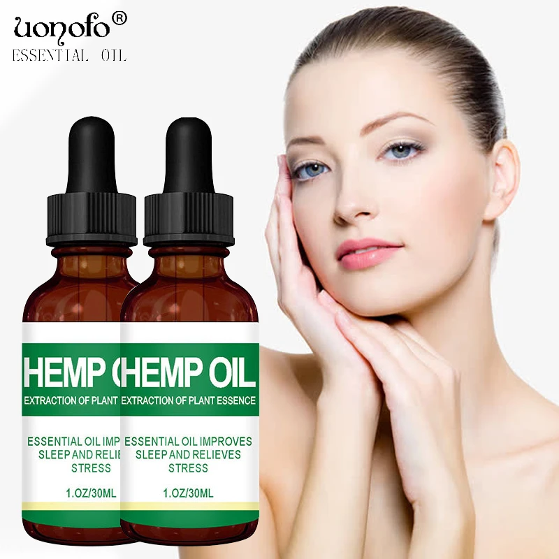 UONOFO 100% органическое растительное масло конопляное биоактивное конопляных семян