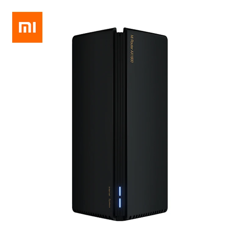 Новый роутер Xiaomi AX1800 Qualcomm пять ядер Wifi6 2 4 ГГц 5 0 полный гигабитный телефон