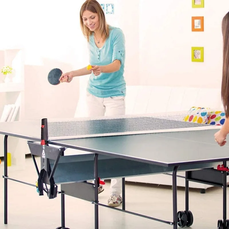 HOT sale A set of table tennis retractable grid + 3 balls 2 racket accessories Table Tennis | Игрушки и хобби