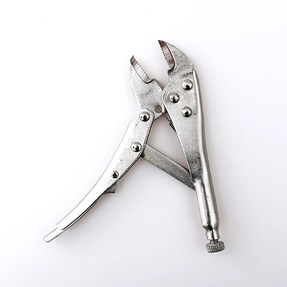 

Adjustable 5'' -7'' Straight Jaw Lock Locking Mole Plier Vise Vice Grips Pliers Welding Tool
