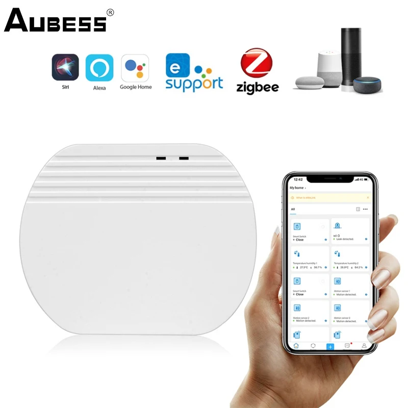 

Межсетевой хаб Ewelink ZigBee 3,0, беспроводной хаб, межсетевой пульт дистанционного управления, совместимый с устройствами SONOFF