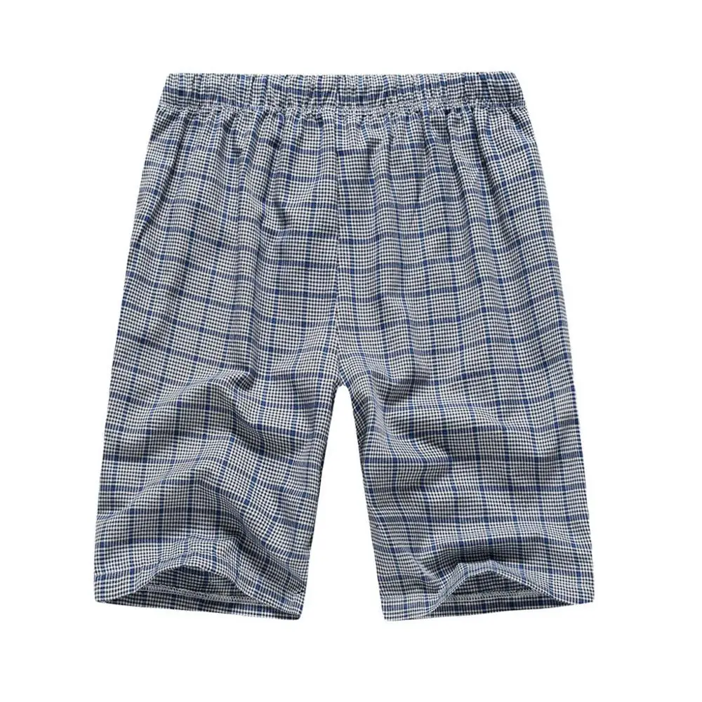 Мужские шорты erkek Capri Однотонные эластичные с поясом для отдыха домашнего спорта