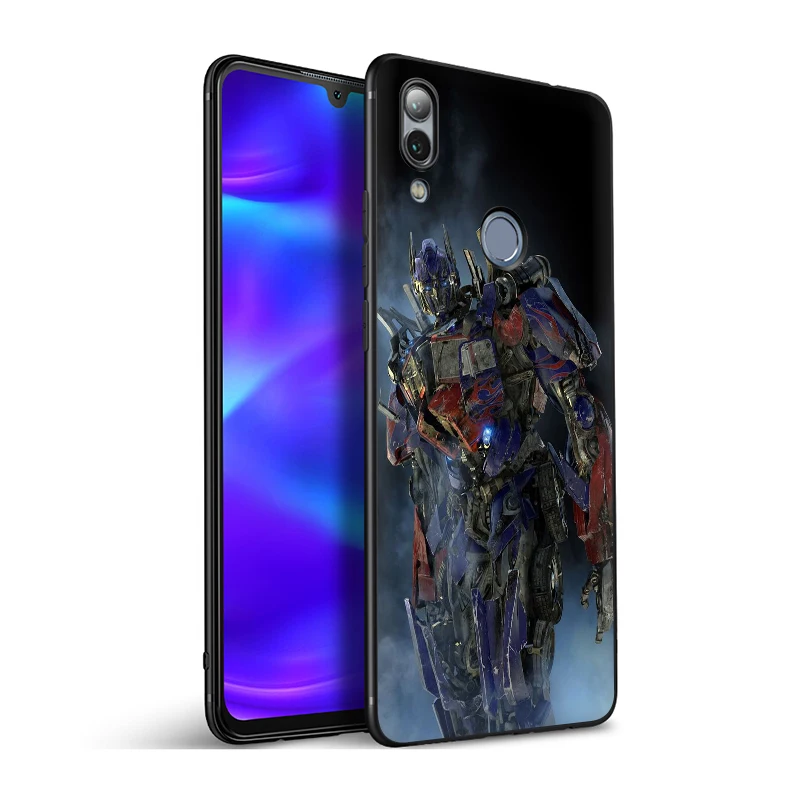 EWAU Трансформеры Темный Луны чехол для телефона huawei Honor 6A 7A Pro 7C 7X 8X 8C 8 9 Note 10 Lite view 20 9X Pro 8A 20S