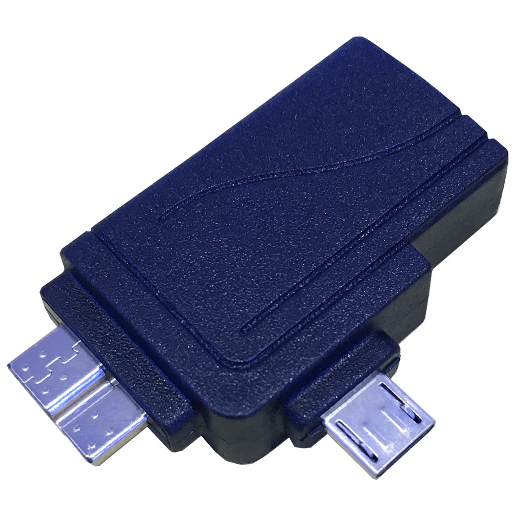 

Micro USB3.0/2.0 two-in-one OTG adapter