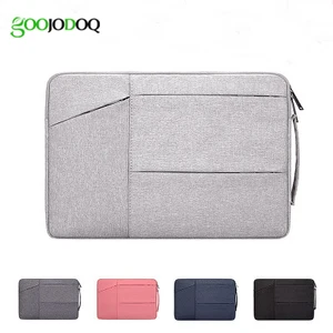 Сумка для ноутбука 14 13 15 дюймов, чехол для Macbook Air 13, портативный портфель, сумка для планшета 15,6