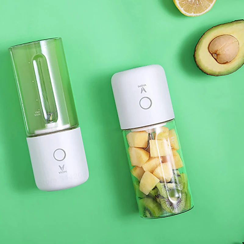 Блендер VIOMI портативный ручная кухонная соковыжималка миксер Кухонный комбайн с
