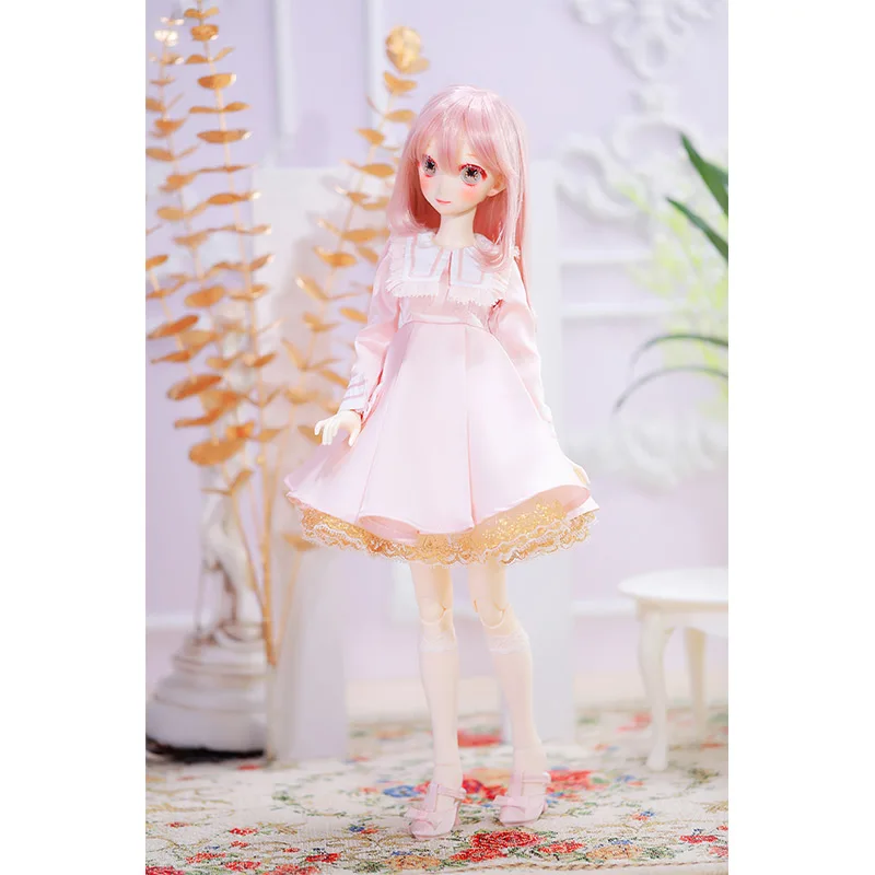 Шарнирная кукла Saya 1/4 44 3 см из смолы ACGN полный комплект DD MDD Msd шарнирная милая