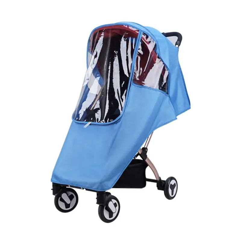 

Universal Stroller Rain Cover Trolley Umbrella Raincoat Baby Car Weather Shield