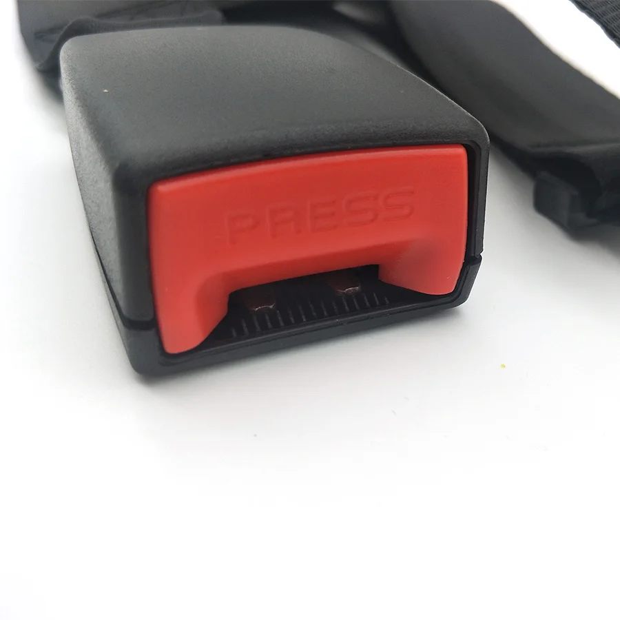 

Black polyester auto retractable adjustable 2 point style seat belt