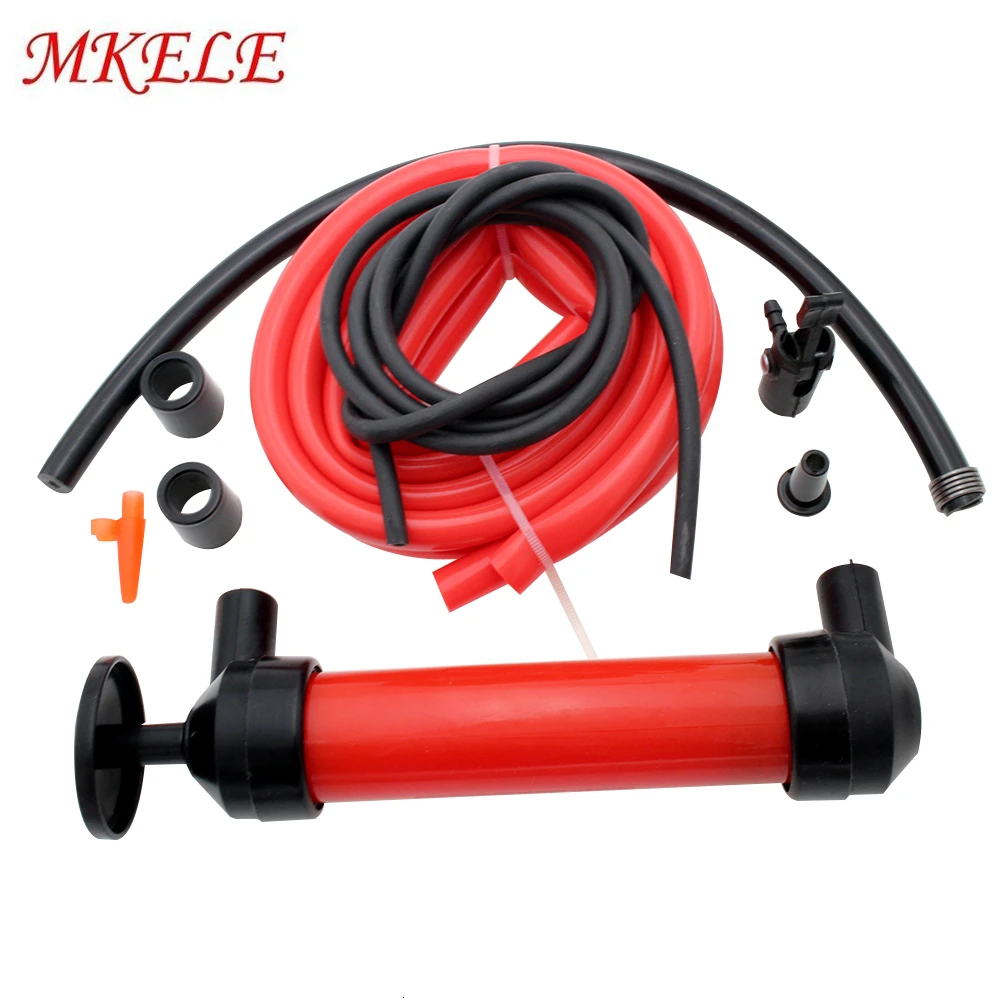 Портативный ручной масляный насос трубка автомобильный шланг передача жидкого