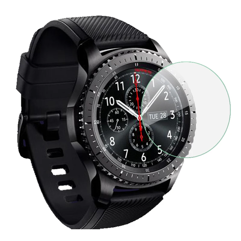 Защита экрана для Samsung Gear S3 frontier classic спортивные умные аксессуары чехол из