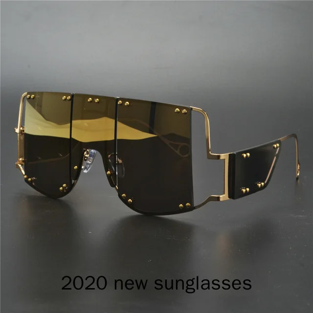 Солнцезащитные очки NX женские в стиле ретро роскошные брендовые градиентные