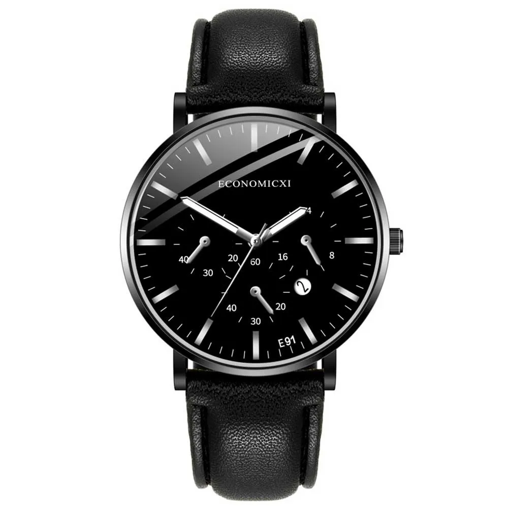Повседневные кварцевые часы мужские Топ люксовый бренд наручные Мужские для