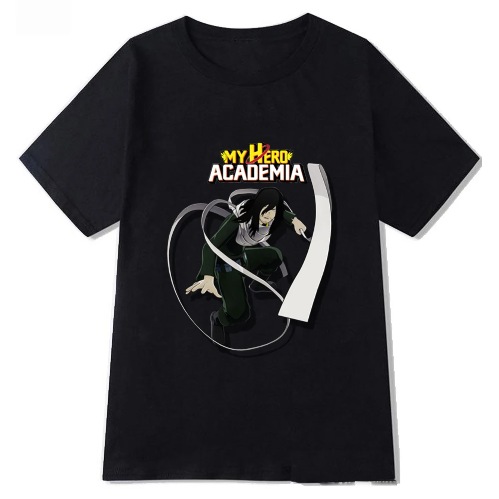 

Short SleeveT Shirt Harajuku My Hero Academia Men Unisex Cruel T-shirt Fashion Top Tees Female