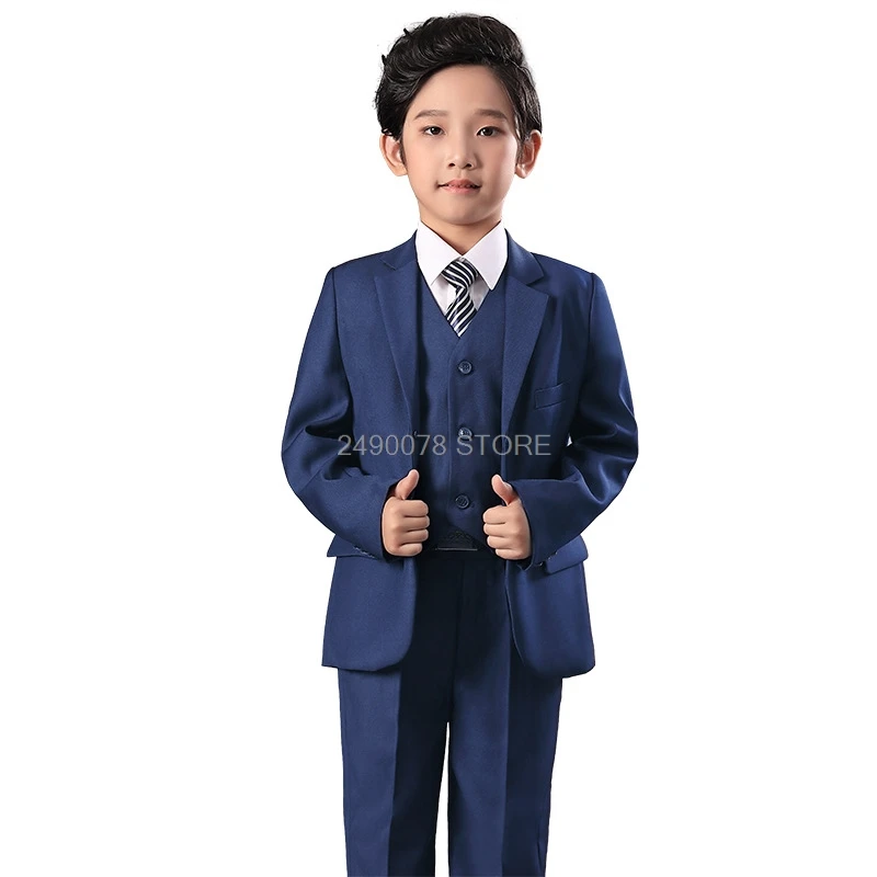 Пиджак и штаны для мальчиков свадьбы |