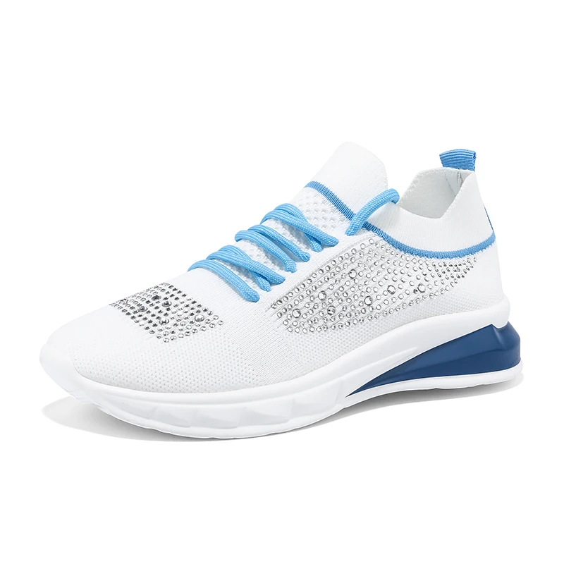 Tenis Mujer 2021 Women Runnigng Shoes High Quality Gym Sports for Female Stability Brand Sneakers Lady Athletic Jogging Trainers