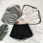 Шорты женские повседневные в стиле пэчворк, простые эластичные облегающие пляжные для фитнеса и тренировок, лето 2020