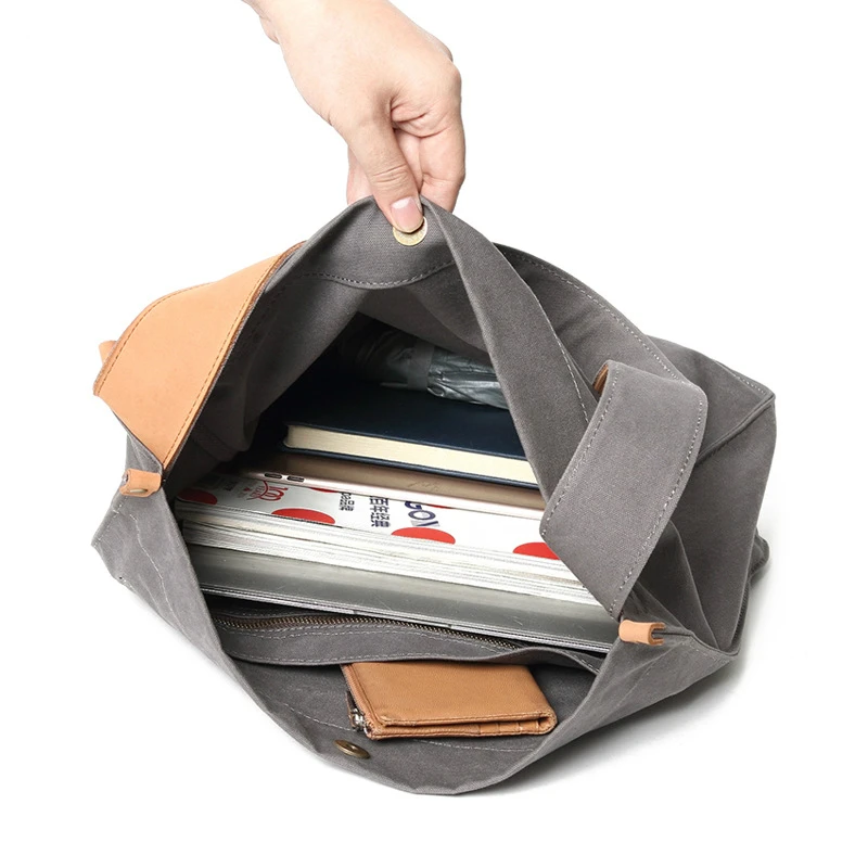 Новая простая и модная женская сумка через плечо с мягкой ручкой магнитной