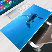 luxury large mouse pad animal world desk mat gaming 30x90 mouse pad non slip natural rubber computer game accessories mouse pad