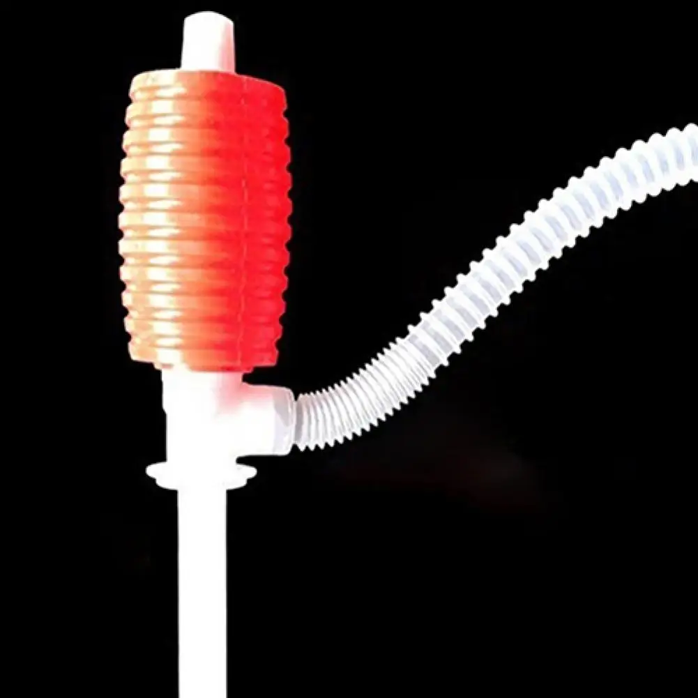 

Portable Car Truck Manual Hand Siphon Pump Liquid Gas Oil Water Transfer Tool