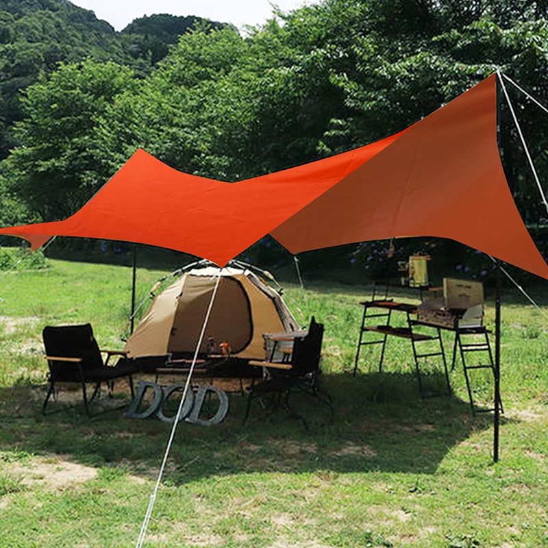 

Waterproof Sun Mat Shelter Sunshade Protection Shade Sail Awning Camping Shade Cloth Large For Outdoor Canopy Garden Patio